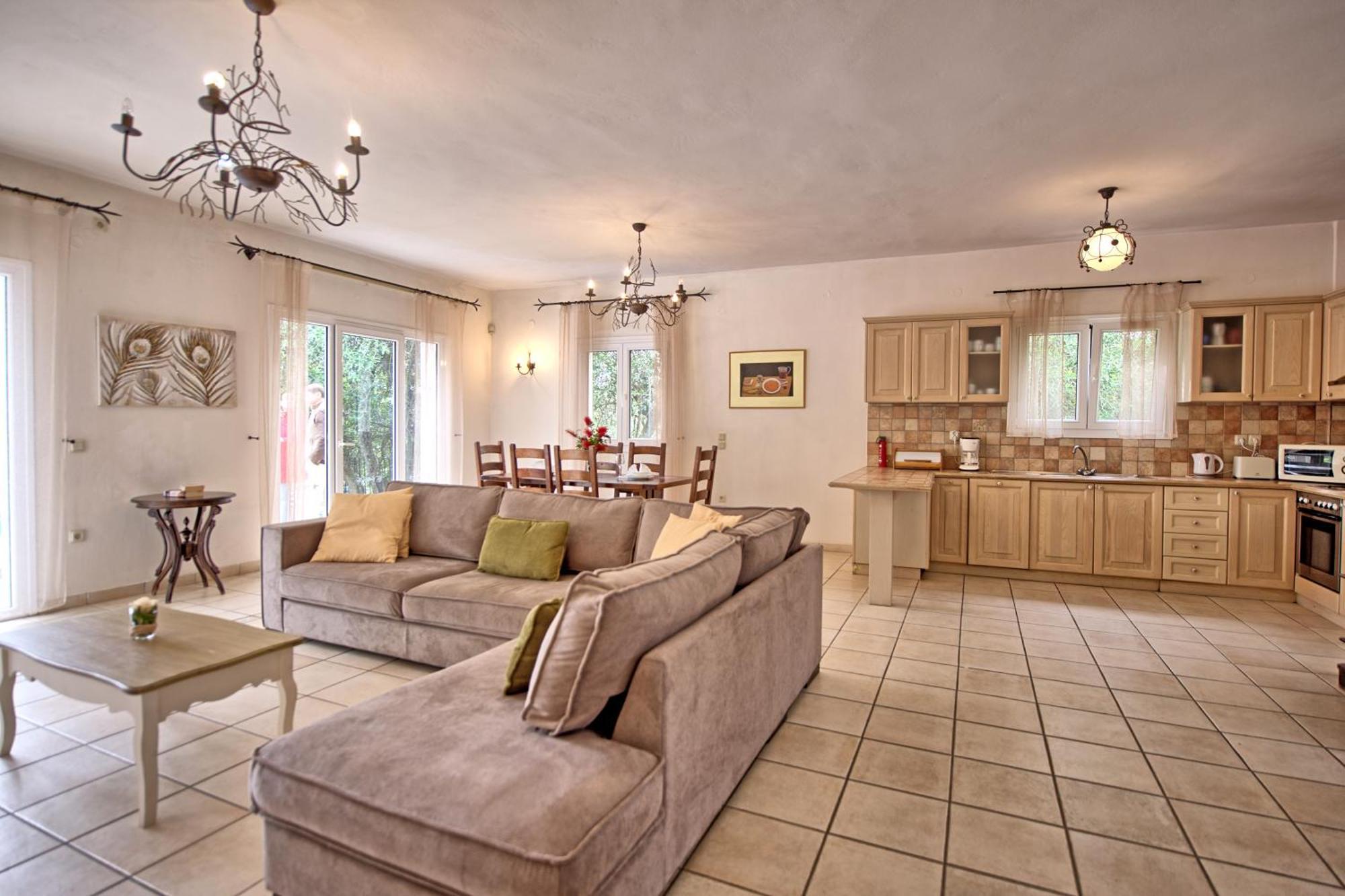 Villa Xanthe By Posarellivillas Kassiopi Luaran gambar