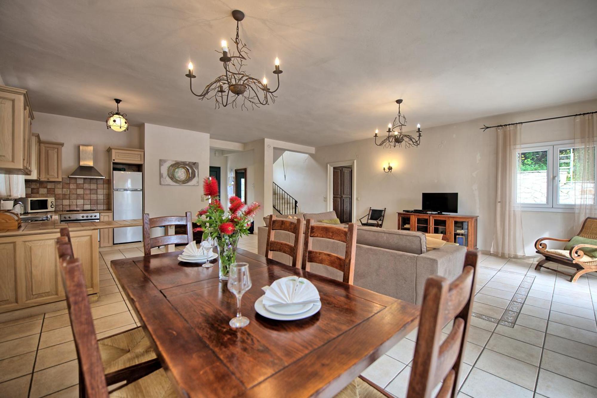 Villa Xanthe By Posarellivillas Kassiopi Luaran gambar