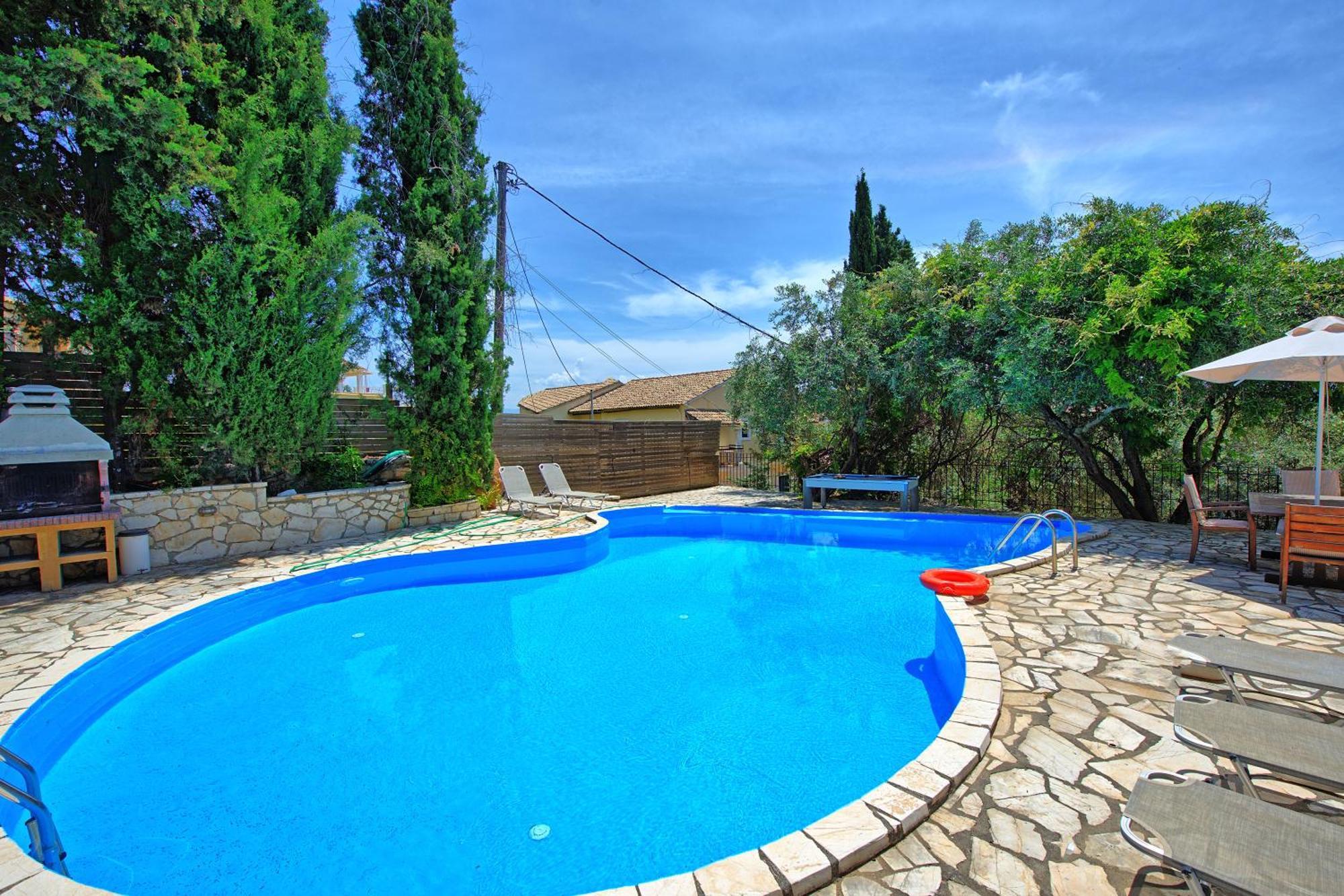 Villa Xanthe By Posarellivillas Kassiopi Luaran gambar