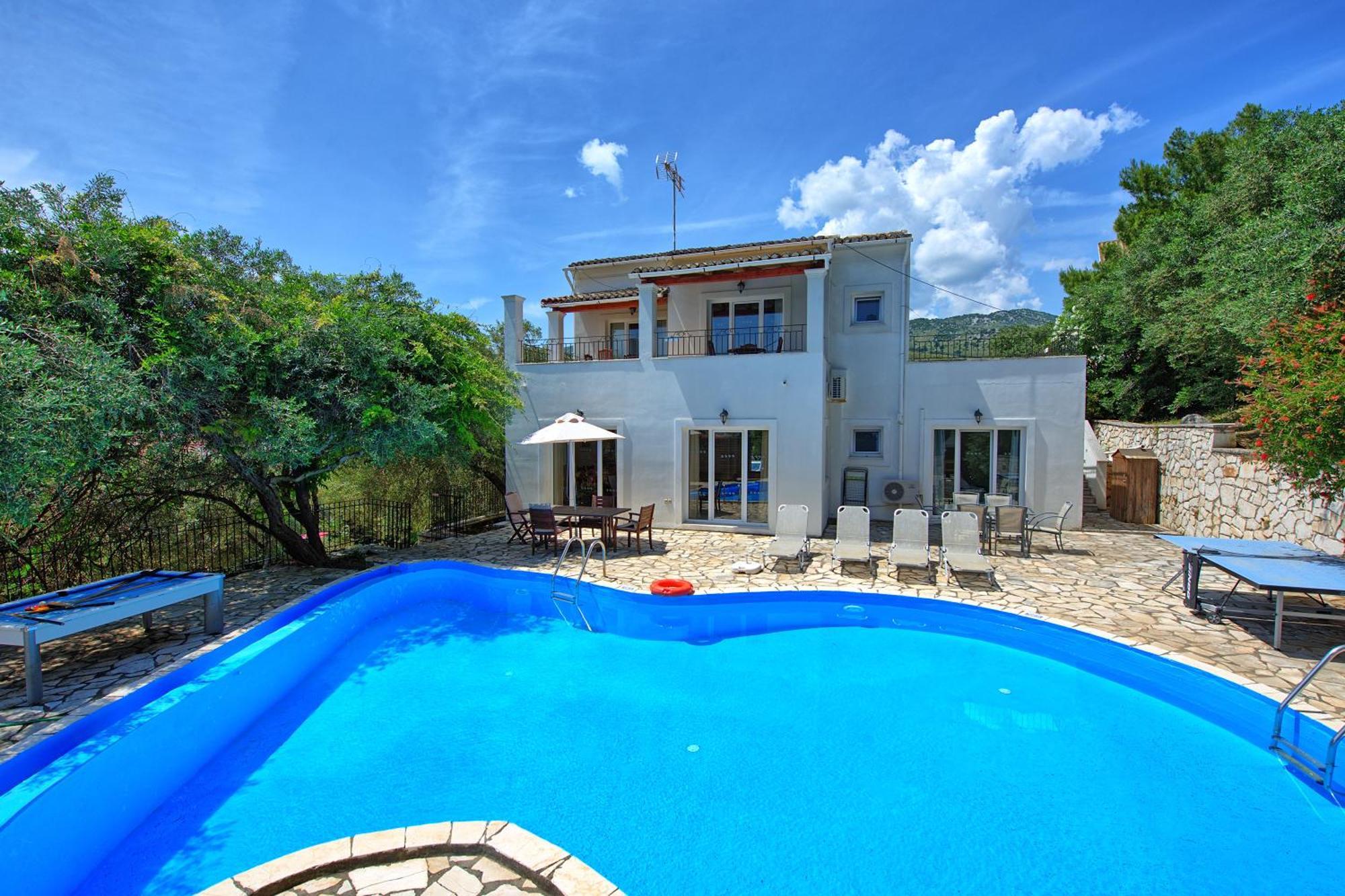 Villa Xanthe By Posarellivillas Kassiopi Luaran gambar