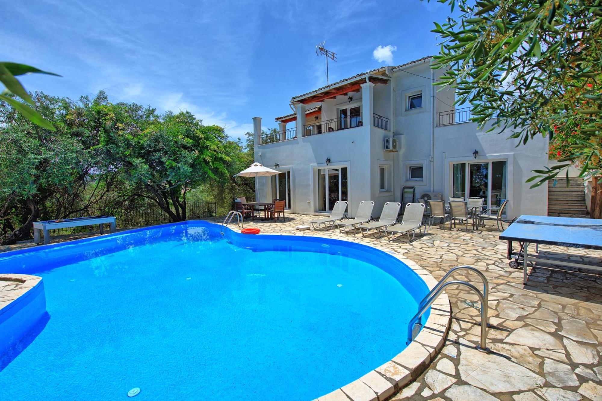 Villa Xanthe By Posarellivillas Kassiopi Luaran gambar