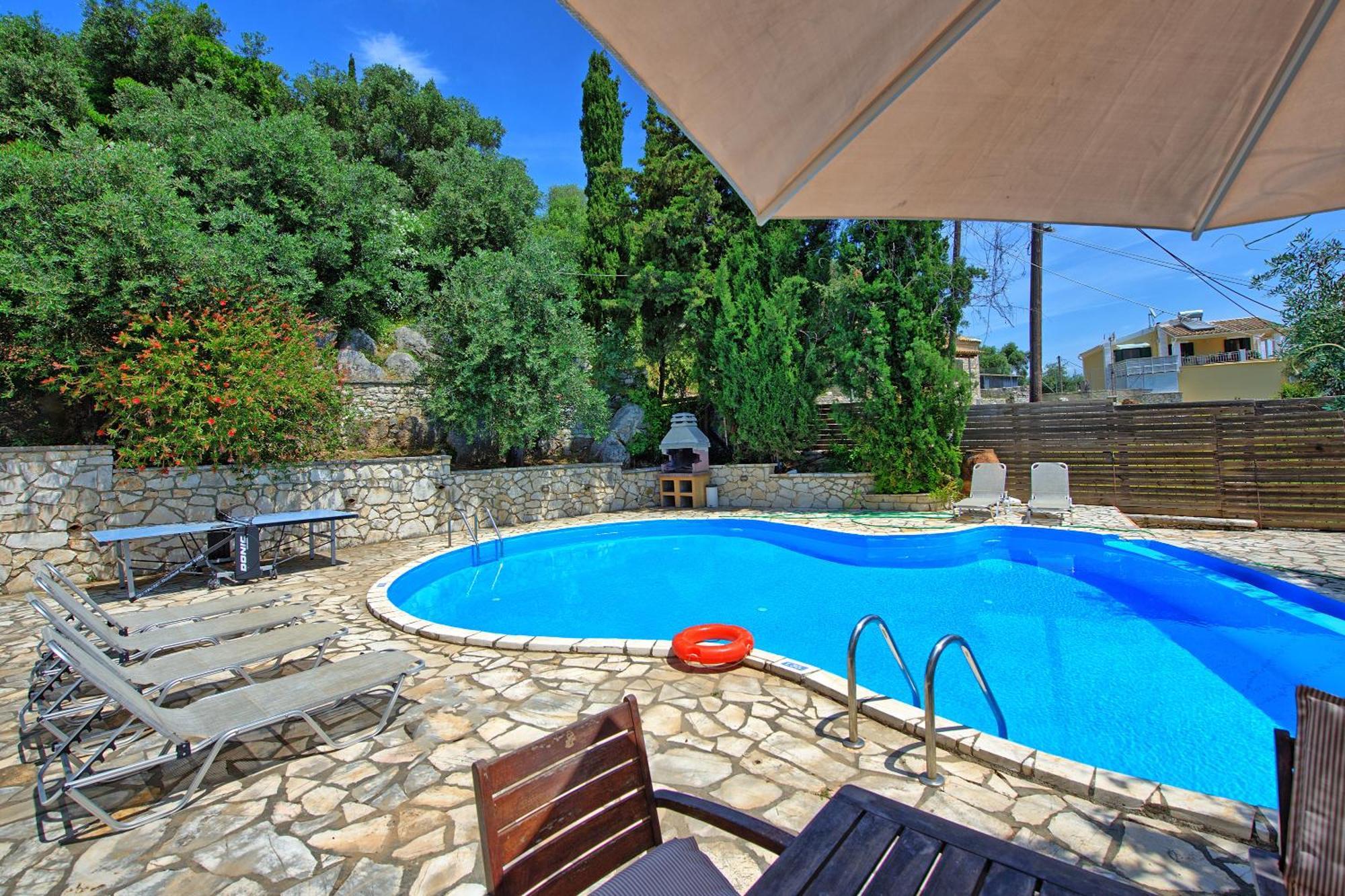 Villa Xanthe By Posarellivillas Kassiopi Luaran gambar