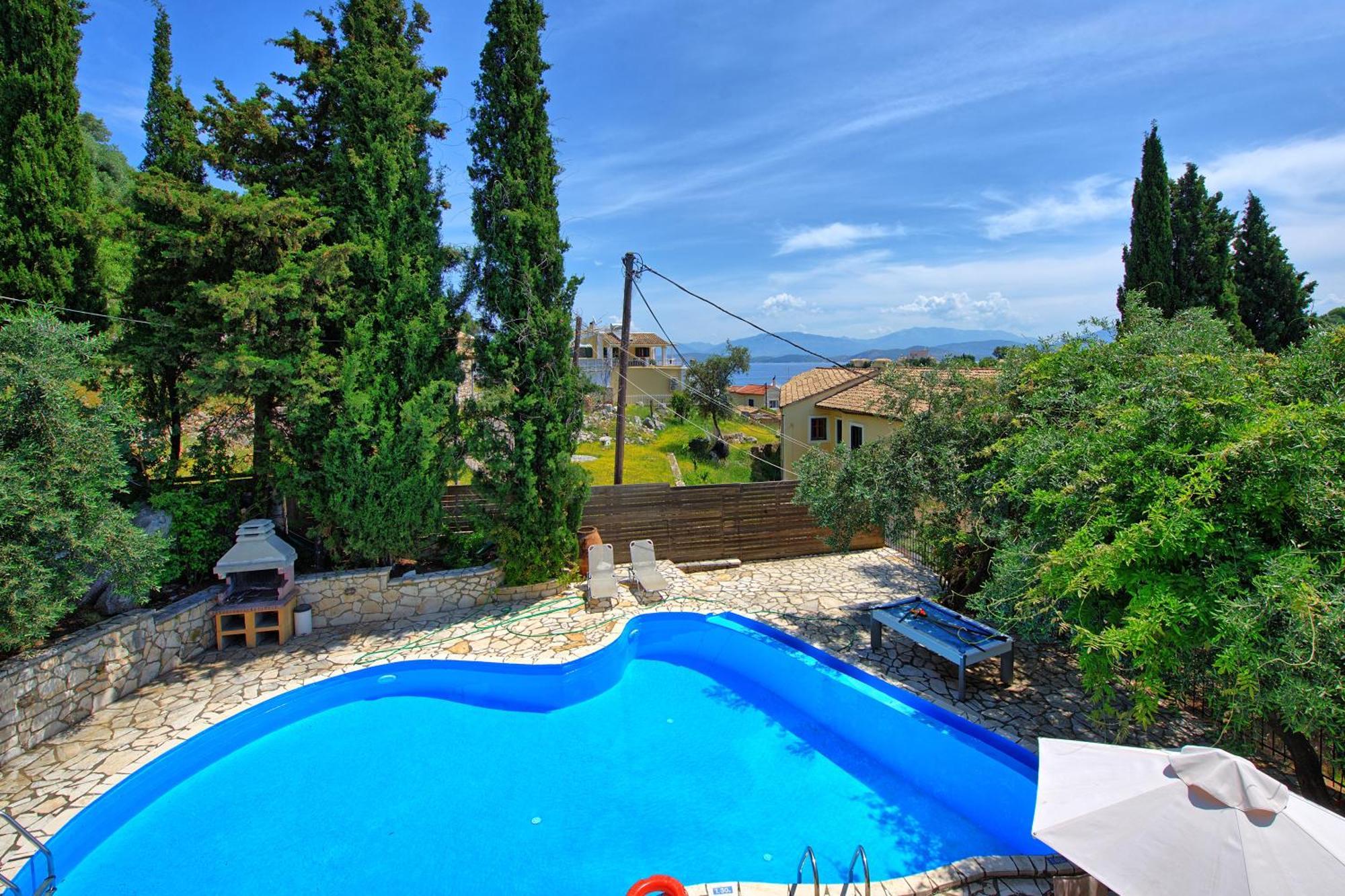 Villa Xanthe By Posarellivillas Kassiopi Luaran gambar