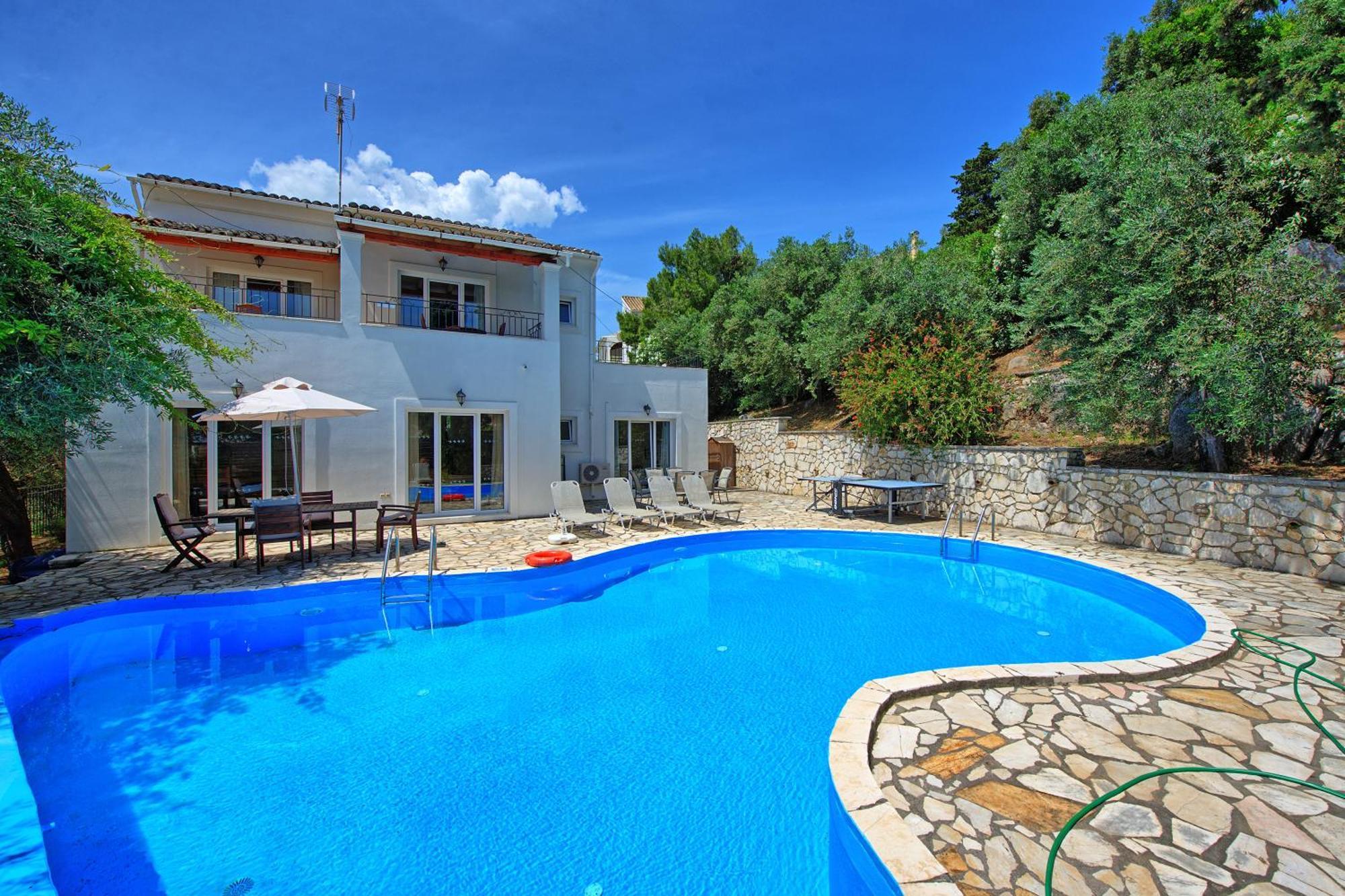 Villa Xanthe By Posarellivillas Kassiopi Luaran gambar